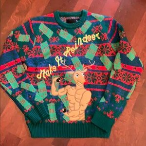 Never worn Ugly Christmas Sweater